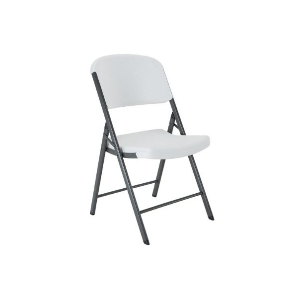 LIFETIME PROD INC 2802 White Folding Chair