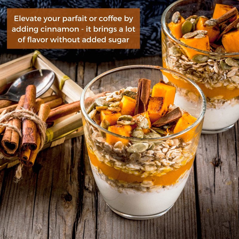 HQOExpress Organic Ground Cinnamon Powder - USDA Certified Organic -