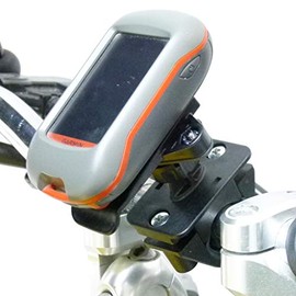 BuyBits Motorbike Handlebar Mount & Dedicated Cradle for Garmin GPSMAP 64 Series