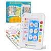 Kids Logic Learning Pad and Talking Flash Cards for 3-6