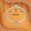 Rimgoris 925 Sterling Silver Charm for Women Bracelets Necklace Four