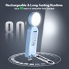 VAVOFO USB Rechargeable Book Light, Blue Light Blocking, Amber Light
