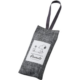 Bonform Fancy SNP Flower Dao Bamboo Charcoal Deodorizing Bag (1 piece), Size: 2.8 x 6.3 x 0.8 inches (70 x 160 x 20 mm), Color: Gray 7457-84GY