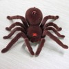 Funny Creepy Soft Scary Plush Spider Infrared Remote Control Tarantula