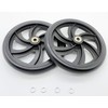 Rollator 7.5 in wheels,7.5 inch front and rear replacement wheels