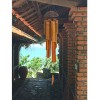 Campanas De Viento De Bambú Y Coco Carillones Hechos A