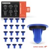 A-Premium 20PCS Nylon Tail Light Grommet Retainer Clips with Sealer