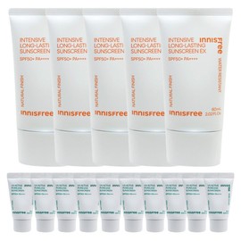 Innisfree Intensive Long-Lasting Sunscreen EX 5pcs+ / 이니스프리 인텐시브 롱래스팅 선스크린 EX 5개+