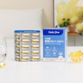 DAILYONE Daily One Miracle Supercritical Altige Omega 3 1010mg