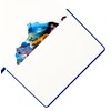 TSI Notebook A5 Squared Colour Dark Blue 192 Pages with