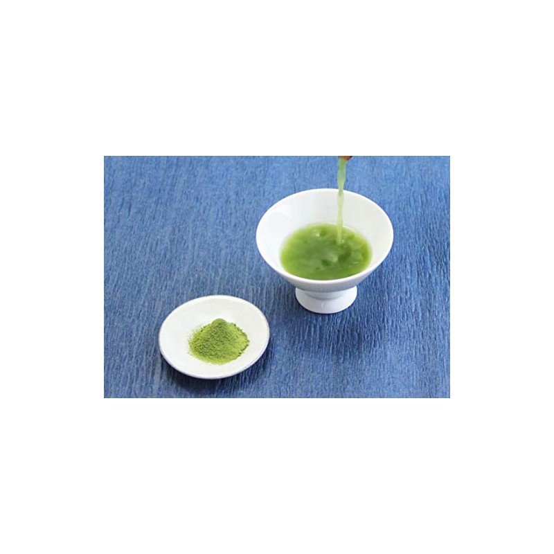 Igata Seicha Organic Tea Grown Tea, Powdered Tea Leaves, 1.4