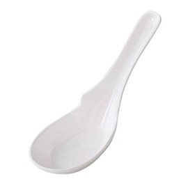 Yamashita Kogei 793433101 Lotus Melamine Cacerenge White, 5.8 inches (14.7 cm)