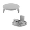 SagaSave 2PCS Trimmer Spool Cover Set, 33 * 75mm, Replacement