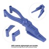 Nail Pliers, Grooved Design, ABS Material, for Fixing & Preventing