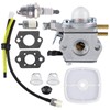 SRM-2100 Carburetor & Fuel Line Kit for Echo SRM-2100 /