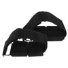Mipcase 1 Pair Adjustable Dumbbell Foot Straps for Tibialis Training
