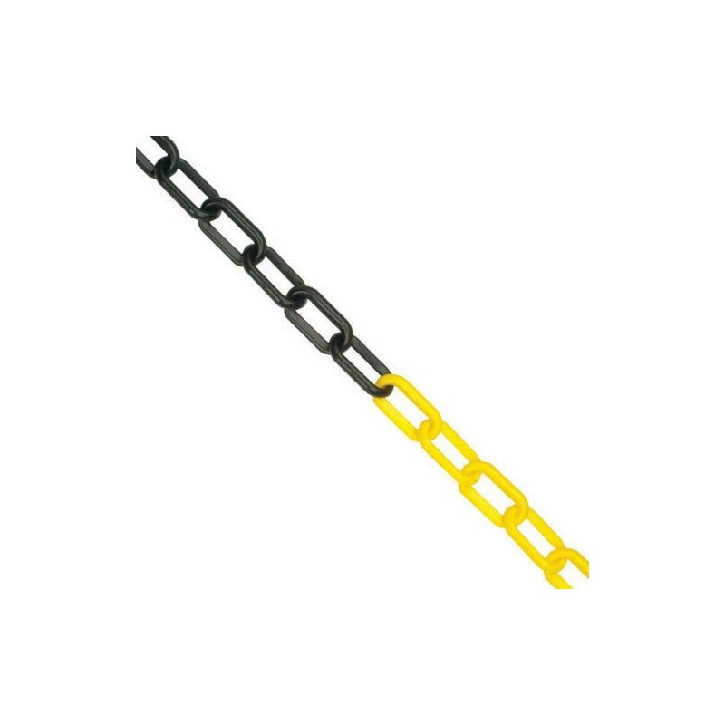 Plastic Warning Chain, Safety Chain, Chain Grid, Warning Chain, Diameter