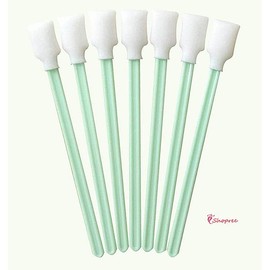 샵프리A Cleaning Cotton Swabs 50 Pack - Industrial Plastic Multi-Purpose Swabs