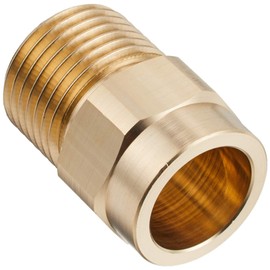 Kakudai Flexible Connection Copper Tube Adapter 6182-13 x 15.88