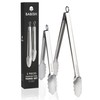Babish 2-Piece Locking Kitchen Tongs Set – 12” & 9”