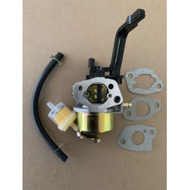 BMP Carburetor Carb Assembly For 212CC 208CC Landworks Wood Chipper Shredder