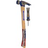 VAUGHAN CF2-HC California Framer Hammer, 19 oz Milled, Nail Starter,