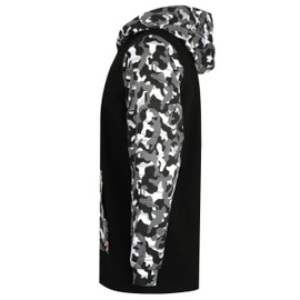 BOCOMAL FR Shirt Hooded T Shirts Midweight Fire Resistant Summer Hoodie NFPA2112 CAT2 Flame Retardant FRC Welding Work Shirt