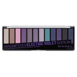 Rimmel Magnif'Eyes Eyeshadow Palette 008 Electric Violet