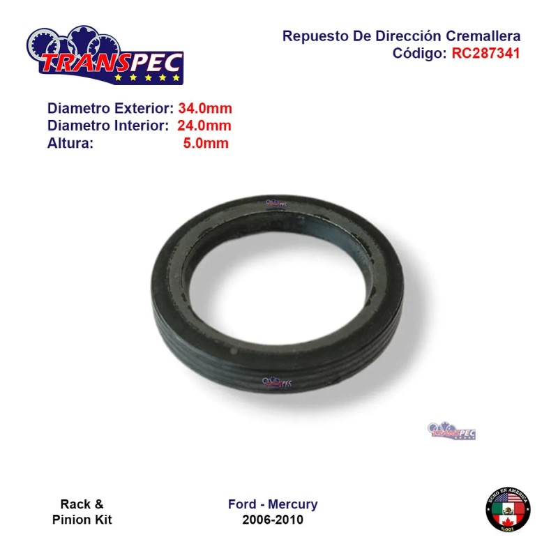 Repuesto De Dirección Cremallera Ford Explorer 2006-2010
