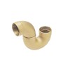 EZ-FLUID 2" Nominal (2-1/8" OD) DWV Cast Brass P-Trap Copper