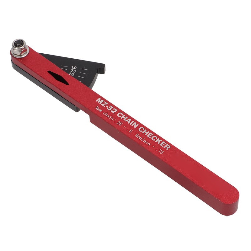 Bicycle Chain Wear Indicator Aluminum Chain Checker Multifunctional Bike Chain
