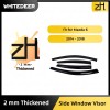 ZH Fits Mazda 6 Mazda6 2014-2018 Side Window Vent Visor