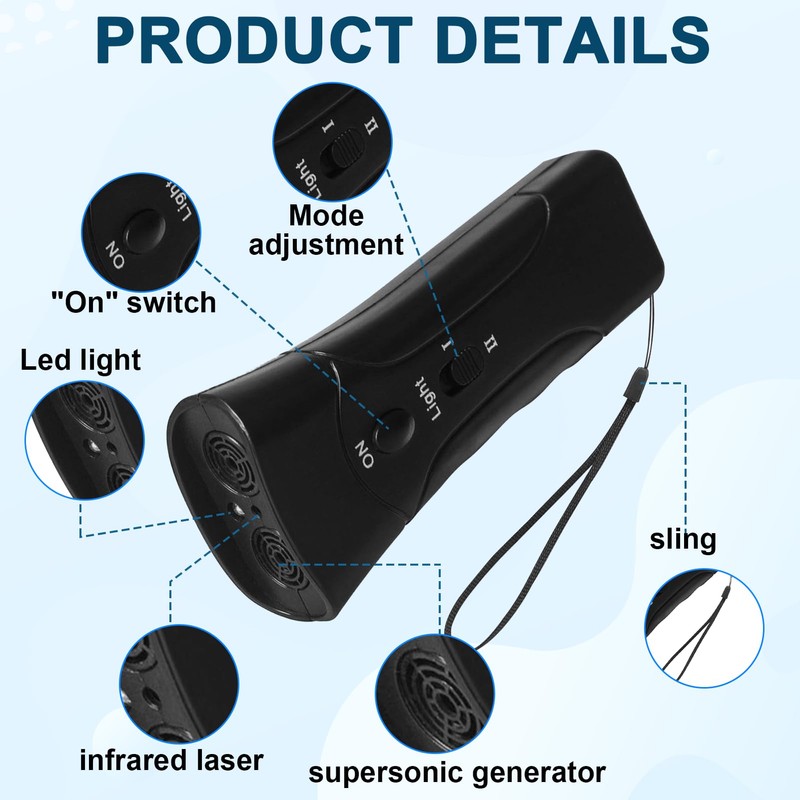 Anti Barking Device, Stop Dog Barking Device, Ultra Sonic Dog