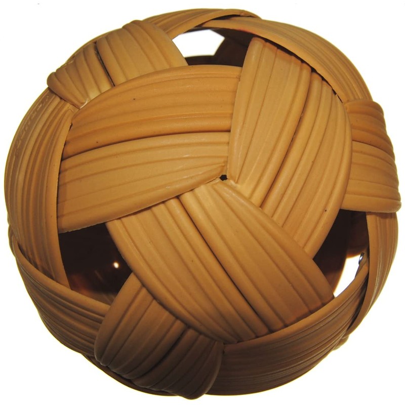 Terrapin Trading Thai Thailand Pro Sepak Takraw Ball 14cm Kick