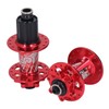 2pcs Bolany Bicycle Hub Red Aluminium Alloy 32 Holes 4