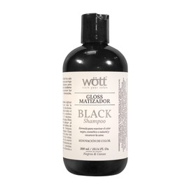 SHAMPOO WOTT MATIZADOR 300 ML (Black)                                                                                                                 