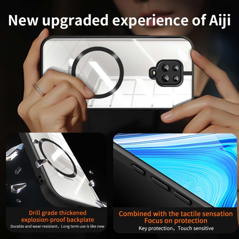 DABUNA YC Funda para Redmi Note 9 Pro y Note