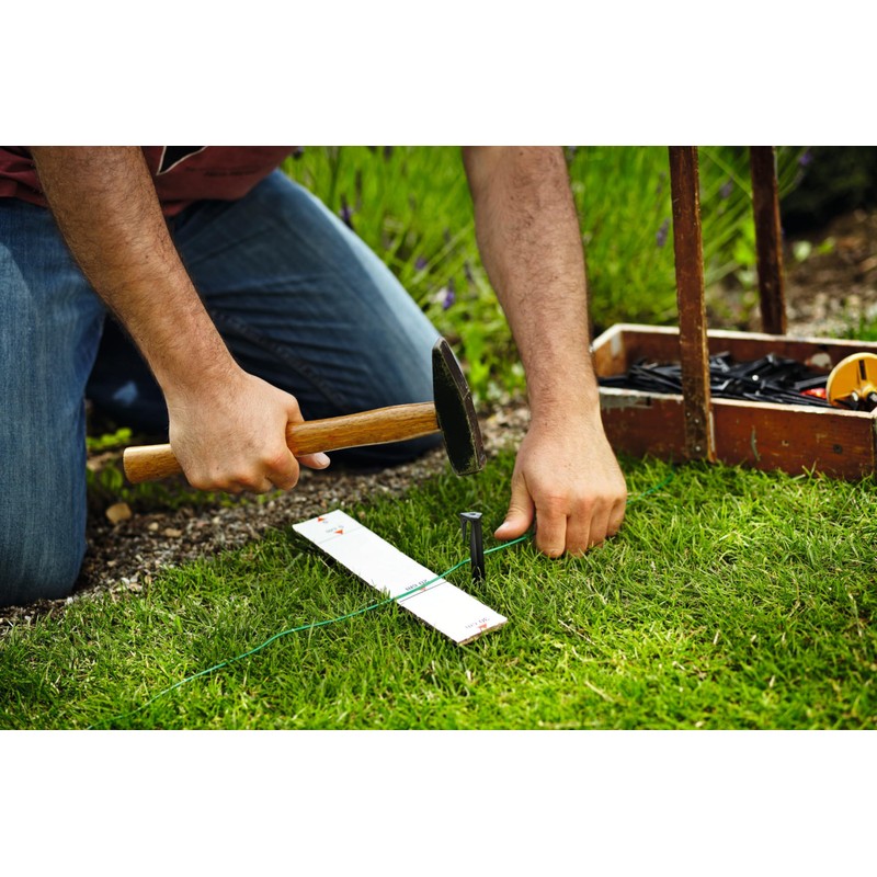 GARDENA Garage for robotic mowers Support for lawn robots., standard