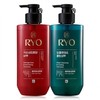 Ryo Black Yoon Saenggi Shampoo 592ml x2 Ham Bit Extreme Damage + Cheong Ah Deep Cleansing