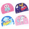 Kids Kids Swim Hat Swim Cap for Toddlers (1100-12)
