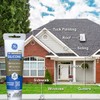 GE Advanced Silicone Caulk for Window & Door, Clear, 2.8