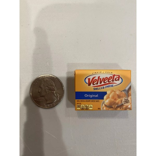 #38 Velveeta Shells & Cheese Mini Brands Series 2