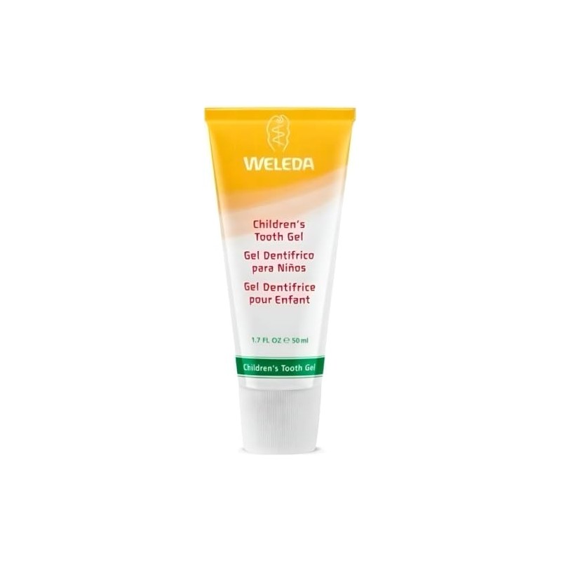 Weleda Childrens Tooth Gel, 1.7-ounce (Pack of 2)