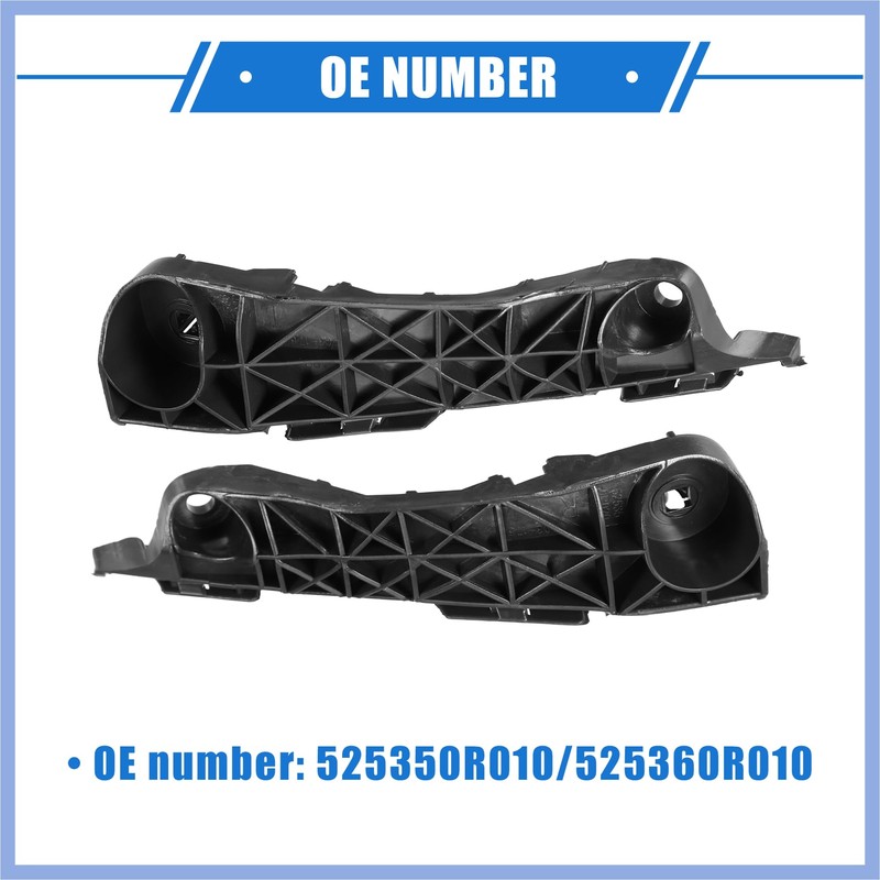 PARSLUCK 1 Pair Bumper Mounting Support Bracket Compatible for Toyota