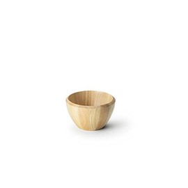 Continenta Bowl, Wood, Light Brown, One Size