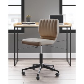 Signature Design by Ashley Signature Design by Ashley Centiar Urban Industrial 28.75" Pub Height Bucket Seat Barstool, 2 Count, White