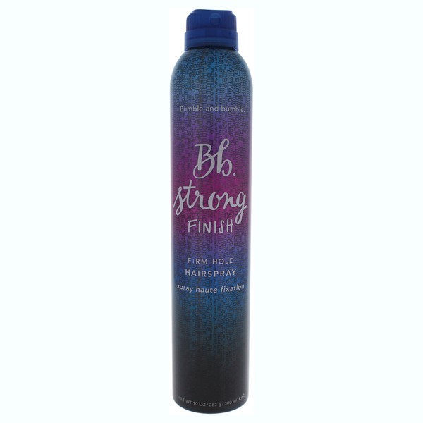 Bumble and Bumble Strong Finish Firm Hold Hair Spray for Unisex, 10 Ounce