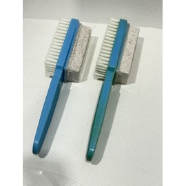 Sally Hansen 2X Sally Hansen La Cross scrub n’ soften smoothing stone &brush HTF No Logo 6.5”