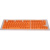 Keyboard Keycaps 114 Key PBT OEM Height Two Color Injection