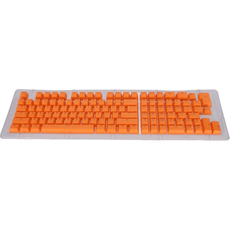 Keyboard Keycaps 114 Key PBT OEM Height Two Color Injection